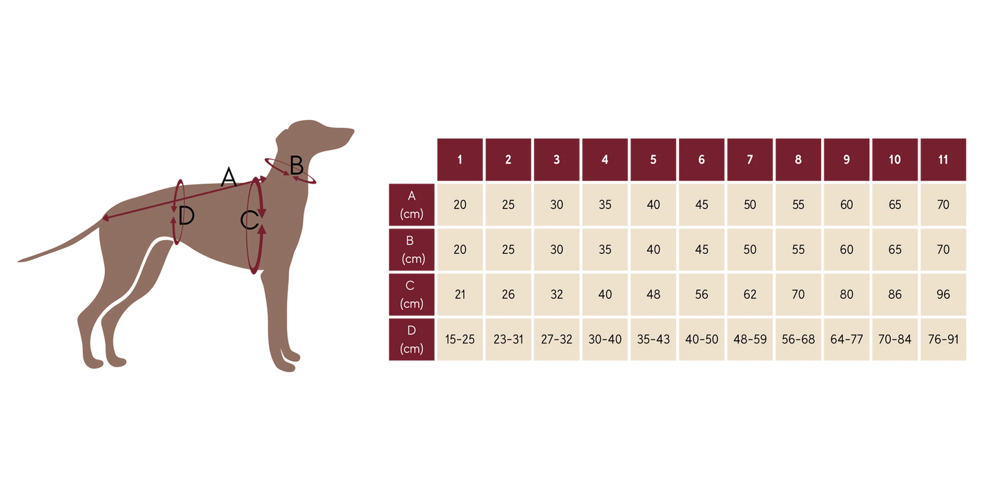 Imperméable pour chien - Chocolat