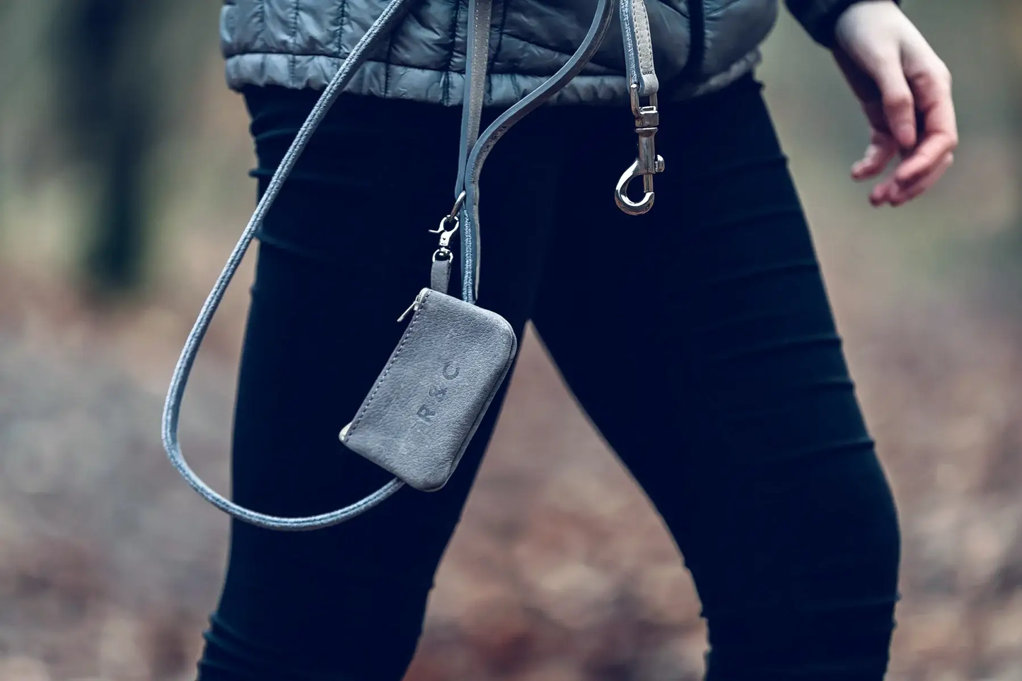 “Dalton” Dog Poo Bag Holder – by Ralph & Co-2