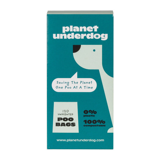 Sacs à crottes compostables - Planet Underdog