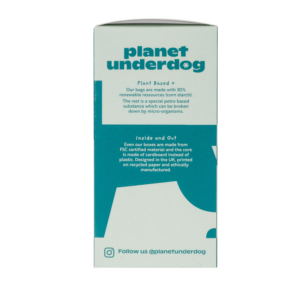 Sacs à crottes compostables - Planet Underdog