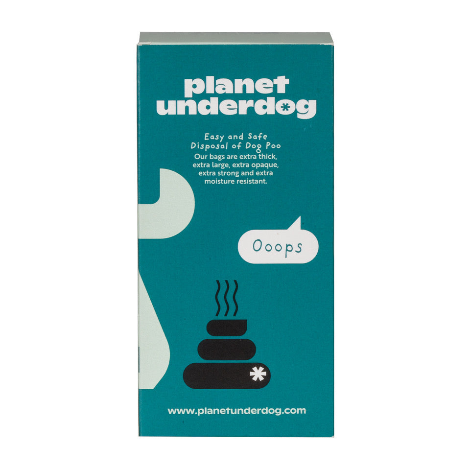 Sacs à crottes compostables - Planet Underdog